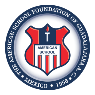American School of Guadalajara Logo PNG Vector