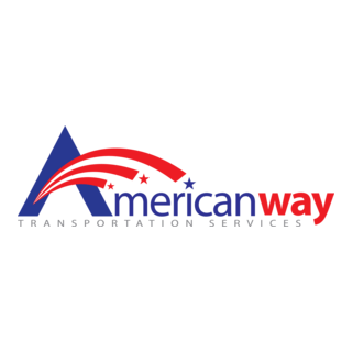 American Way Transportation Logo PNG Vector