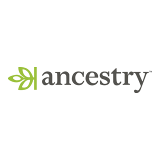 Ancestry Logo PNG Vector