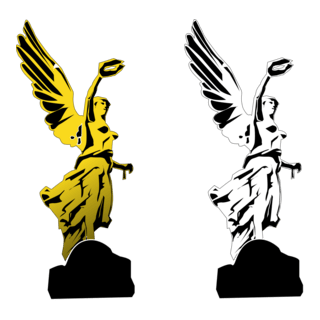 Angel de la independencia Logo PNG Vector