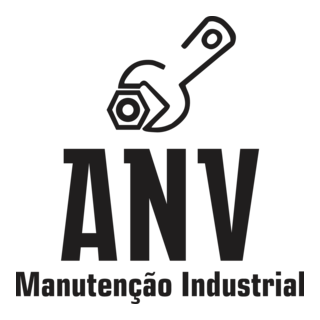 ANV Manutenção Industrial Logo PNG Vector
