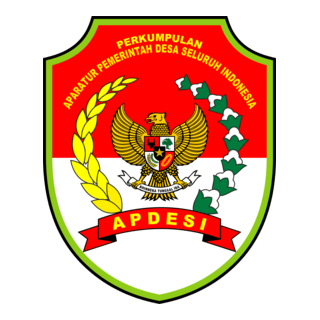 APDESI Aparatur Pemerintahan Desa Logo PNG Vector