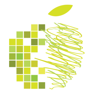 Apple Graphics Logo PNG Vector