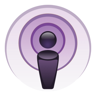 Apple podcast Logo PNG Vector