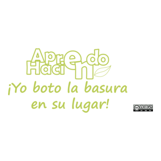 Aprendo Haciendo - Campaña ambiental Logo PNG Vector