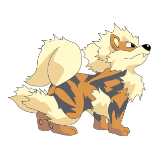 Arcanine Logo PNG Vector
