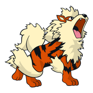 Arcanine Logo PNG Vector