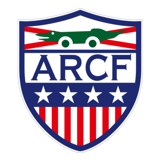 ARCF Automobile Racing Club of Florida Logo PNG Vector