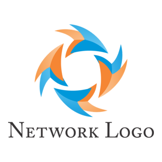 Arrow Network Logo PNG Vector