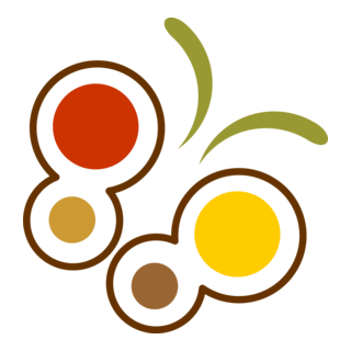 Art Butterfly Logo PNG Vector