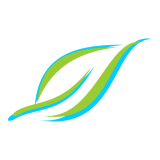 Art Colour Leaf Logo PNG Vector