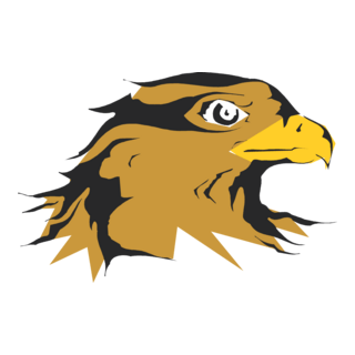Art Drawing Eagle Logo PNG Vector