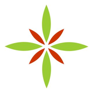 Art Flower Logo PNG Vector