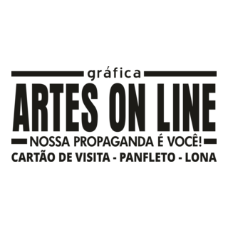 Artes on Line Logo PNG Vector