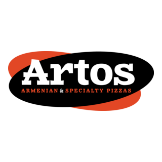 Artos Pizza Logo PNG Vector