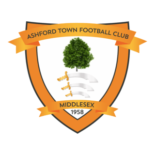 Ashford Town (Middlesex) FC Logo PNG Vector