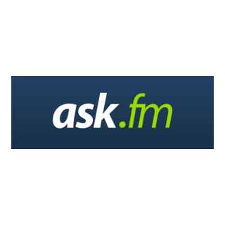 Ask.fm Logo PNG Vector