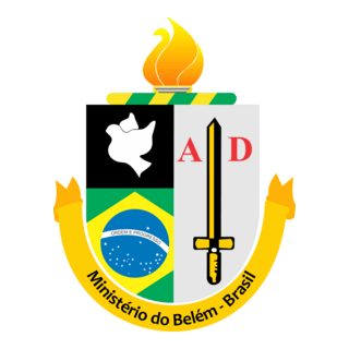 Assembléia de Deus - Ministério do Belém Brasil Logo PNG Vector