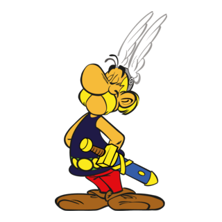 Asterix Logo PNG Vector