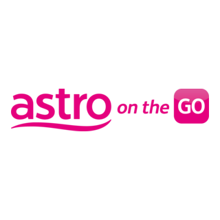 Astro On The Go Logo PNG Vector