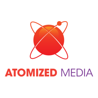 Atomized Media Logo PNG Vector