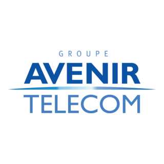 Avenir Telecom Logo PNG Vector