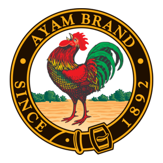 Ayam Brand Logo PNG Vector