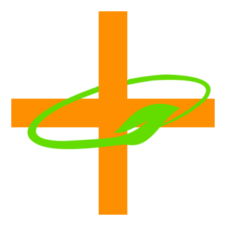 Ayurveda Medical Logo PNG Vector