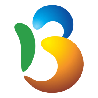 b i alphabet Logo PNG Vector
