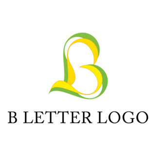 B Letter Logo PNG Vector