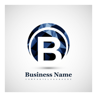 B Symbol Logo PNG Vector