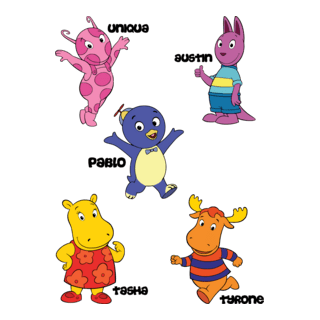 Backyardigans COLOR Logo PNG Vector