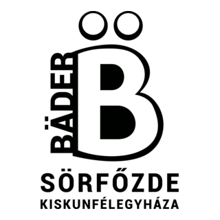 Bäder Logo PNG Vector