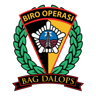 Bag Dalops Roops Biro Operasi Logo PNG Vector