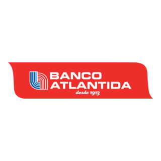 Banco Atlantida Logo PNG Vector