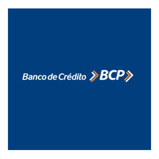 Banco de credito del Perú Logo PNG Vector