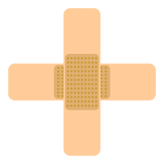 Bandage Logo PNG Vector