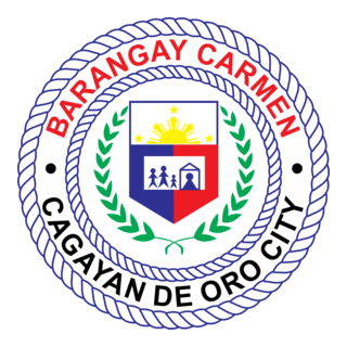 Barangay Carmen Logo PNG Vector