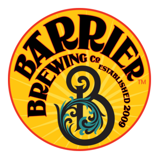 Barrier Brewing Co. Logo PNG Vector