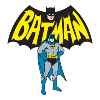 Batman Television Logo PNG Vector