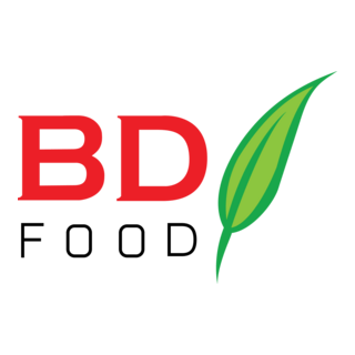 BD Food Logo PNG Vector