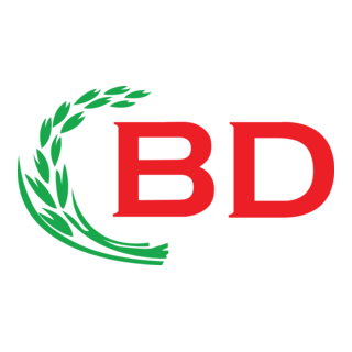 BD Rice Logo PNG Vector