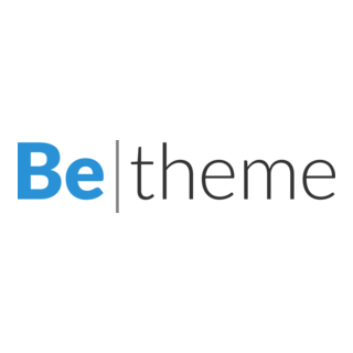 Be theme Logo PNG Vector