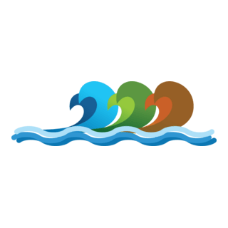 Beach Entertainment Logo PNG Vector