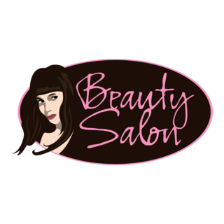 Beauty Salon Logo PNG Vector