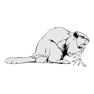 Beaver Logo PNG Vector