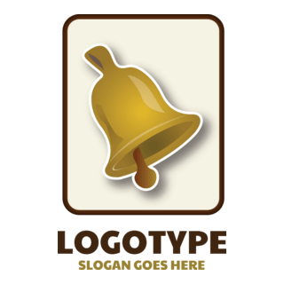 Bell Design Logo PNG Vector