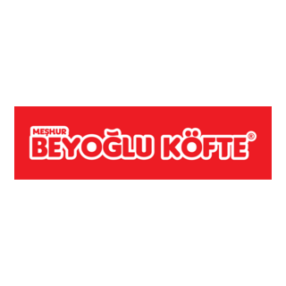 Beyoğlu Köfte Logo PNG Vector
