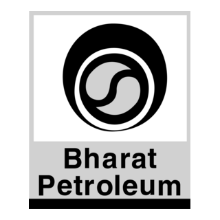 Bharat Petroleum Black Logo PNG Vector