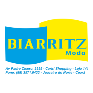 Biarritz Moda Logo PNG Vector